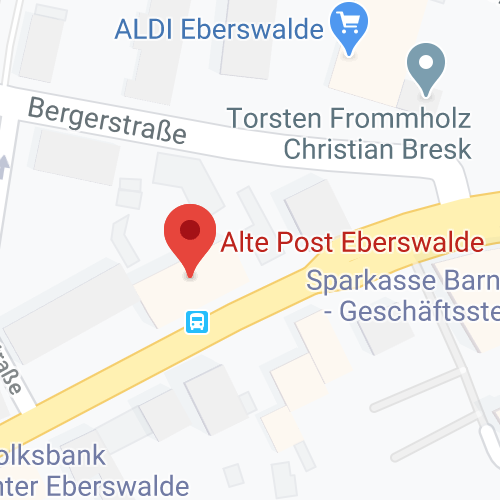 standort alte post eberswalde