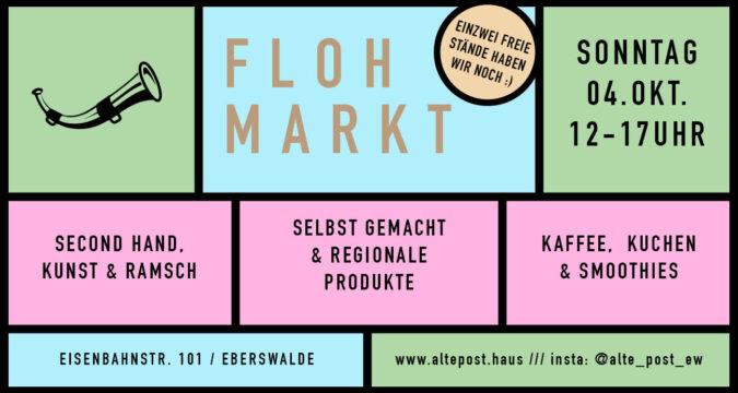 Flohmarkt /// 04.10.2020