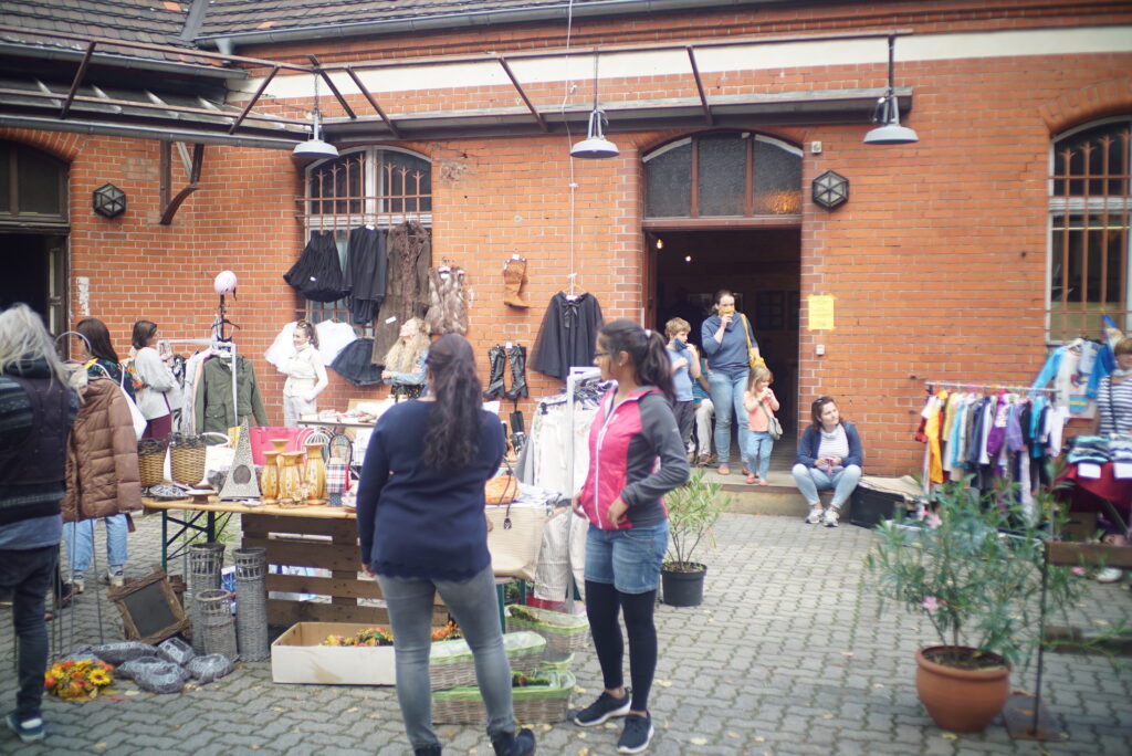 Flohmarkt in der Alten Post Eberswalde