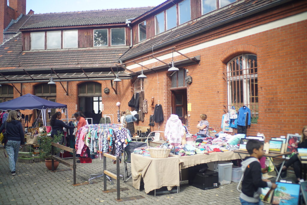 Flohmarkt in der Alten Post Eberswalde