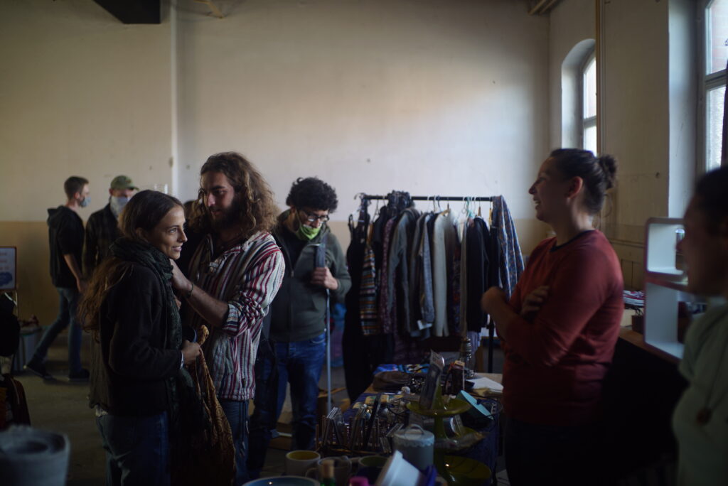 Flohmarkt in der Alten Post Eberswalde