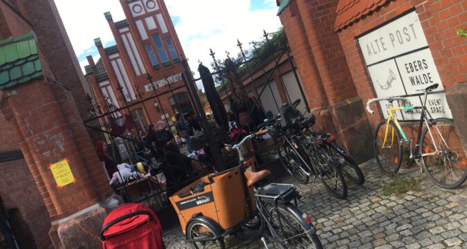 Flohmarkt / 27.06. / 12-17 Uhr Flohmarkt Alte Post Eberswalde